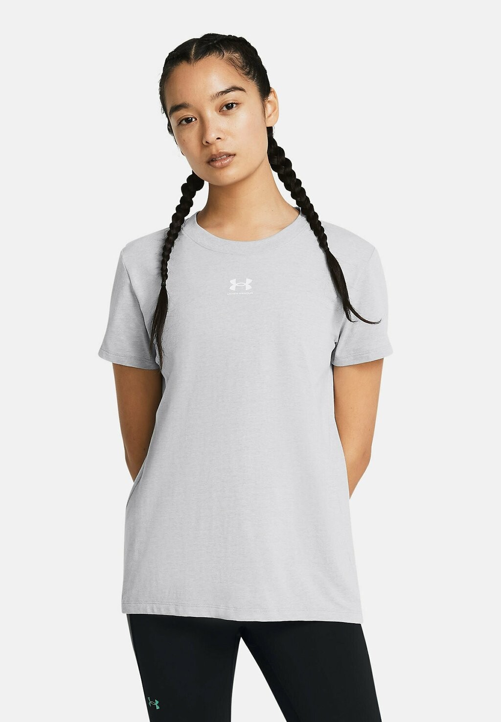 

Спортивная футболка CAMPUS CORE Under Armour, серый