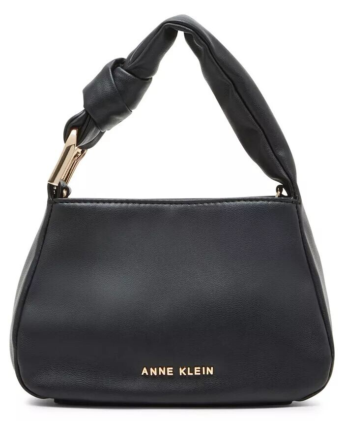 

Женская сумка через плечо с ручкой сверху и мягким узлом Anne Klein, зеленый