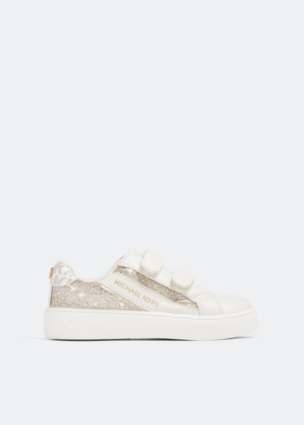 

Кроссовки Michael Kors Jem Slade HL, золотой