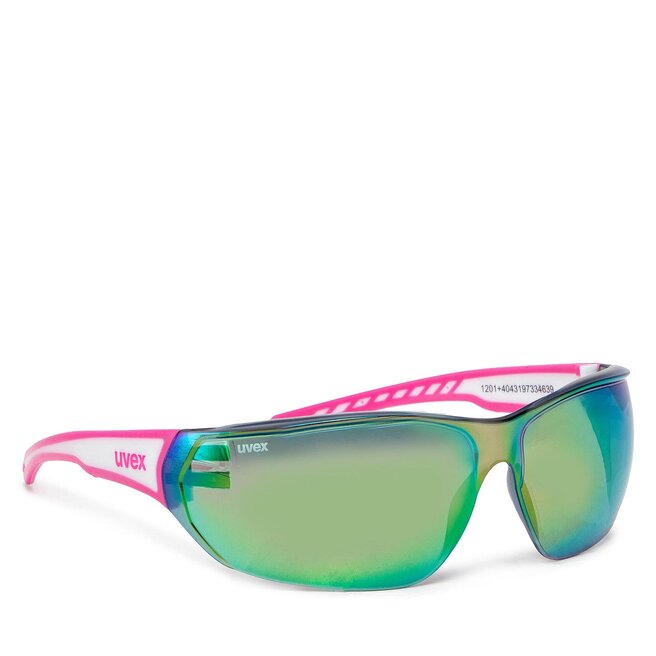 Солнцезащитные очки Uvex Sportstyle, розовый