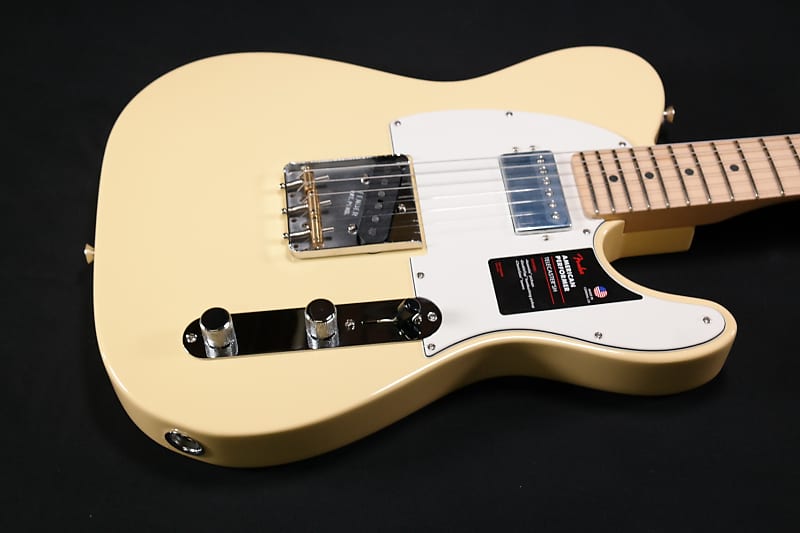 цена Электрогитара Fender American Performer Telecaster with Humbucking - Maple Fingerboard - Vintage White 594