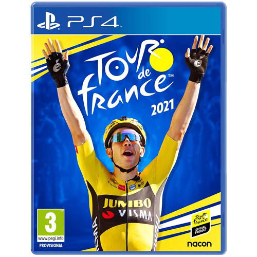 

Видеоигра Tour De France 2021 – Ps4