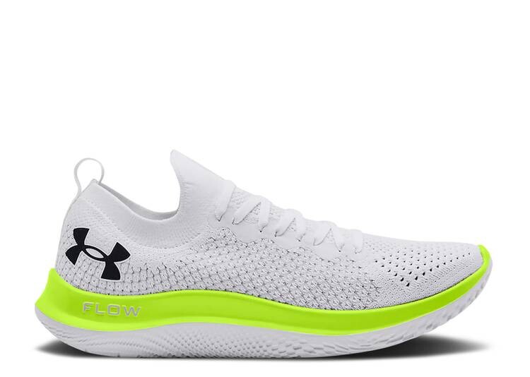 

Кроссовки Under Armour FLOW VELOCITI SE 'WHITE HIGH-VIS YELLOW', белый