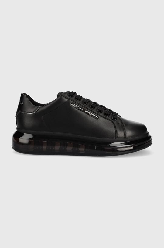 

Кроссовки KAPRI KUSHION KL52625.00X кожаные Karl Lagerfeld, черный