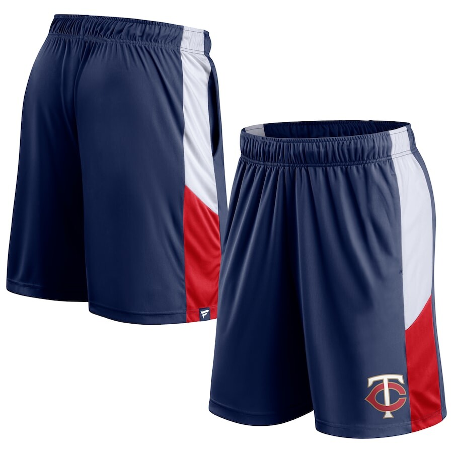 

Шорты Fanatics Branded Minnesota Twins, нави