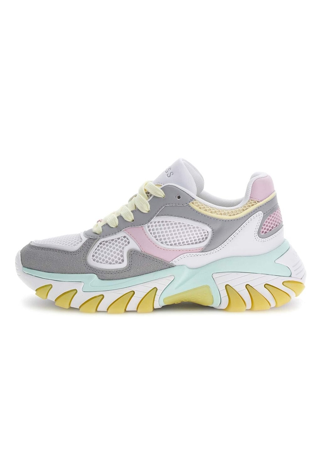 

Низкие кроссовки Runner Norina Guess, цвет mehrfarbig grau
