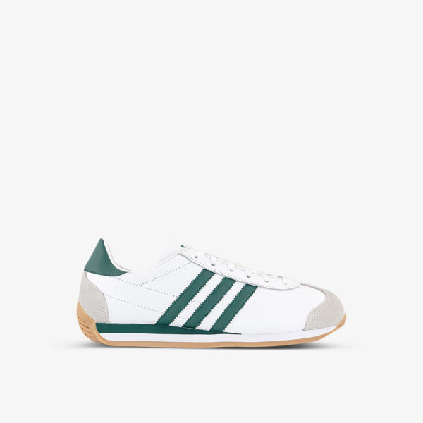 

Кожаные низкие кеды с логотипом Country OG Adidas, белый