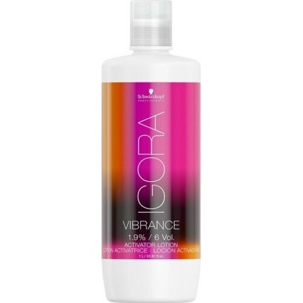 

Igora Vibrance Лосьон-активатор 1,9% 1000мл, Schwarzkopf