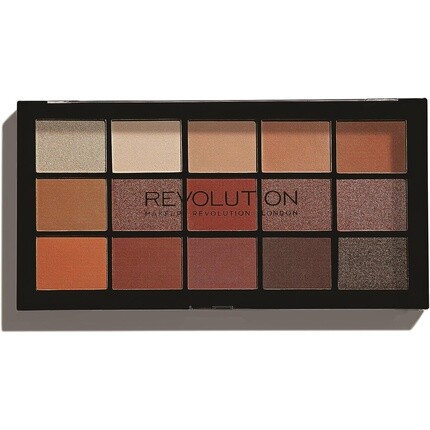 

Палетка теней для век Makeup Revolution Reloaded Iconic Fever 16,5 г