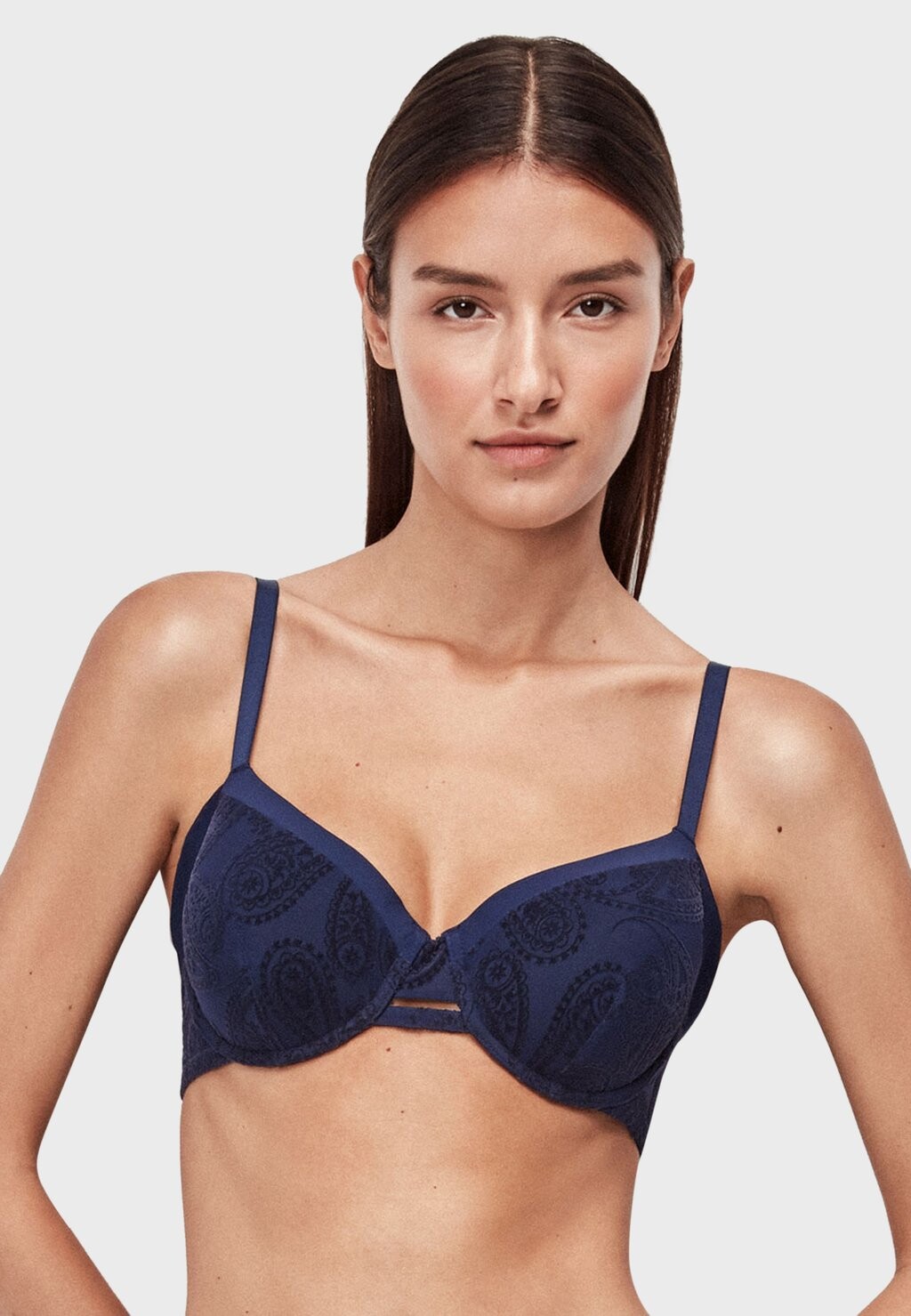 

Бюстгальтер на косточках Gisela, цвет navy blue