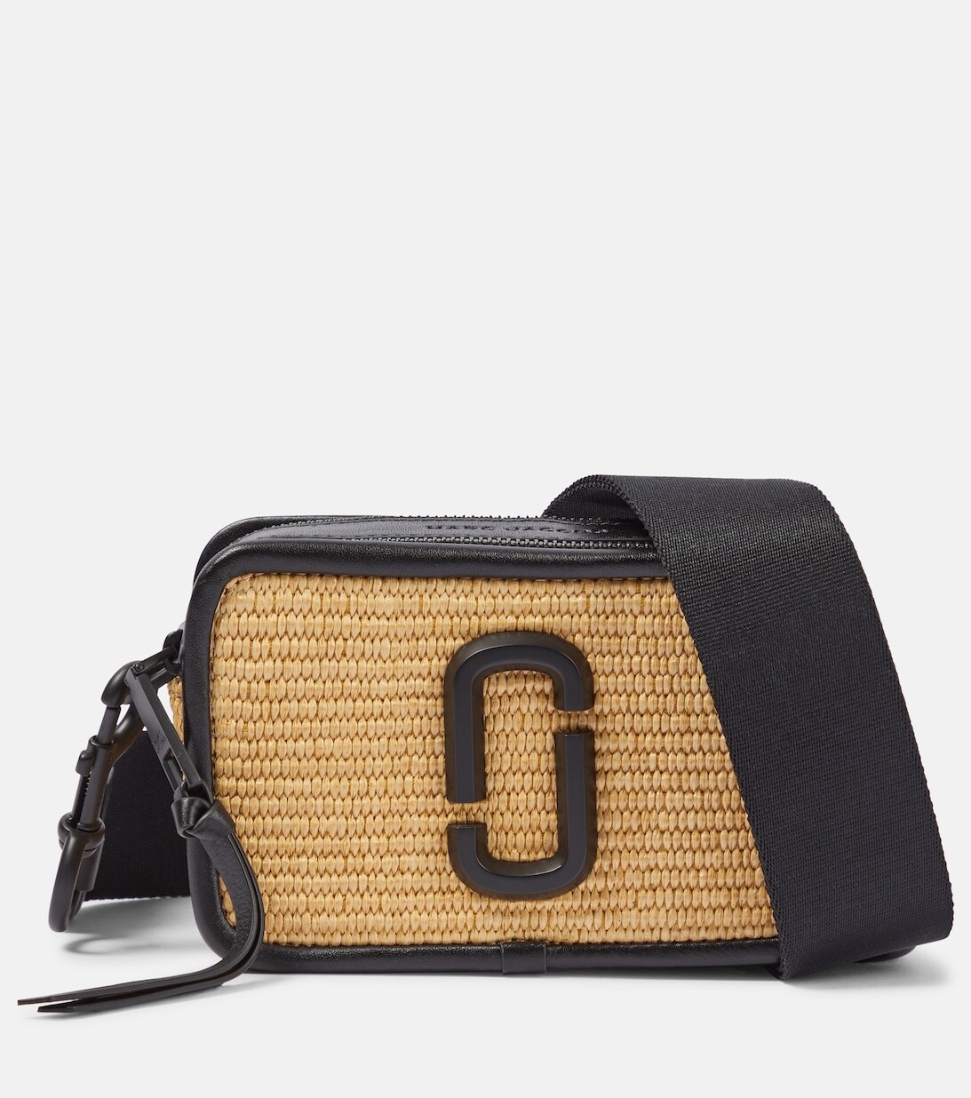 

Плетеная сумка для фотоаппарата The Snapshot Marc Jacobs, бежевый