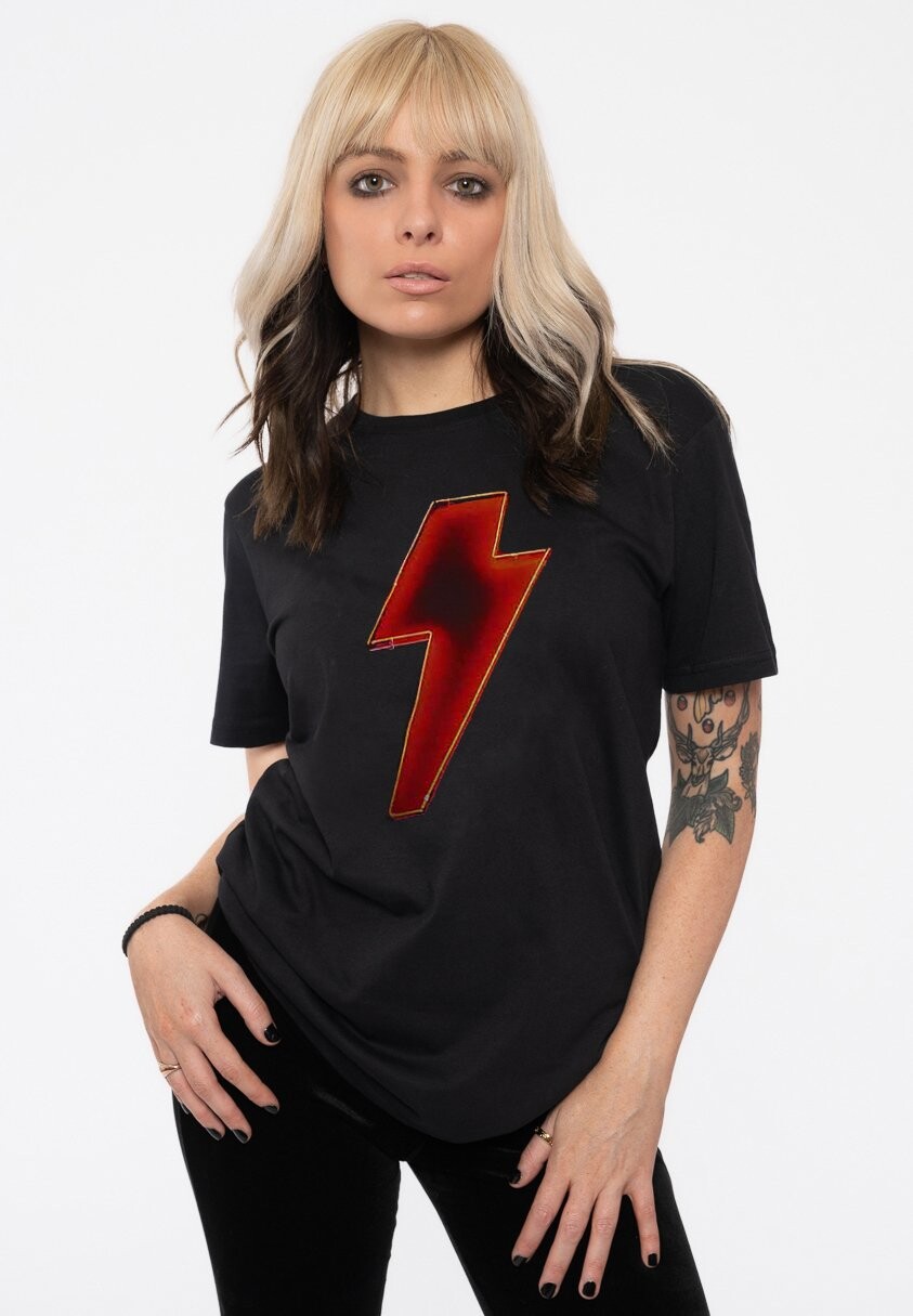 

Футболка с принтом AC DC POWER UP BOLT Paradiso Clothing, черный