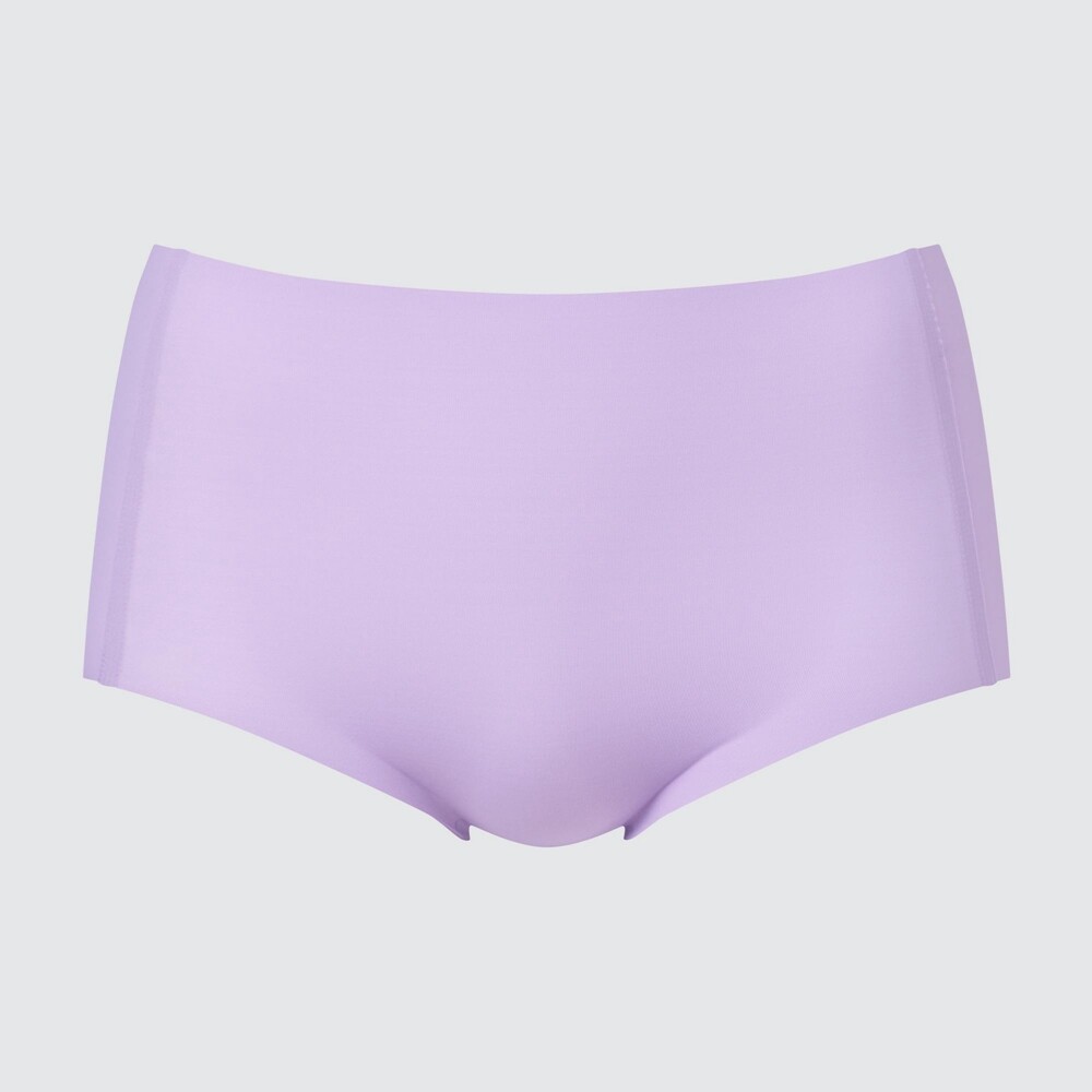 

Трусы Uniqlo AIRism с высокой талией, синий/фиолетовый