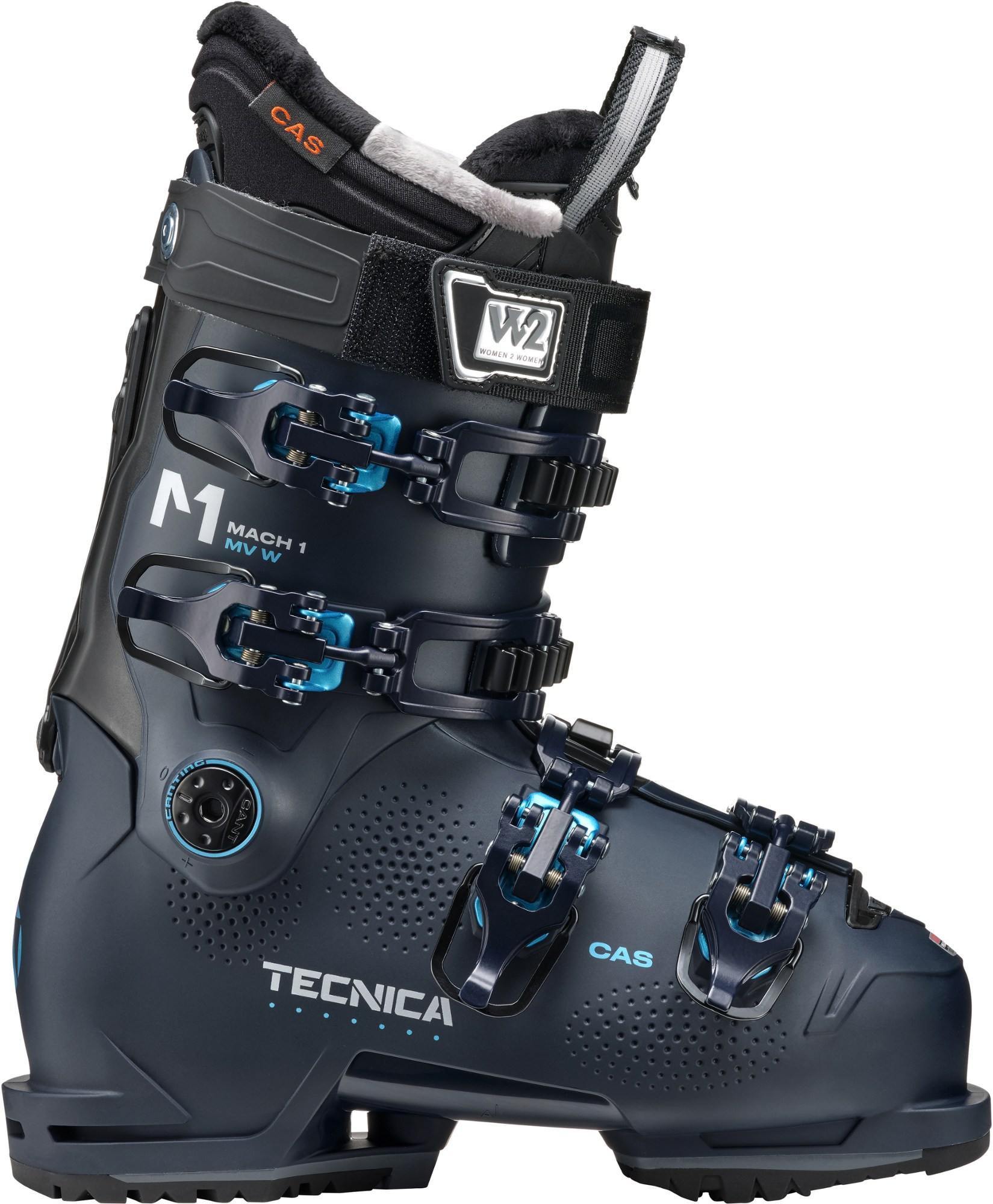 цена Лыжные ботинки Mach1 MV 95 - женские - 2023/2024 г. Tecnica, синий