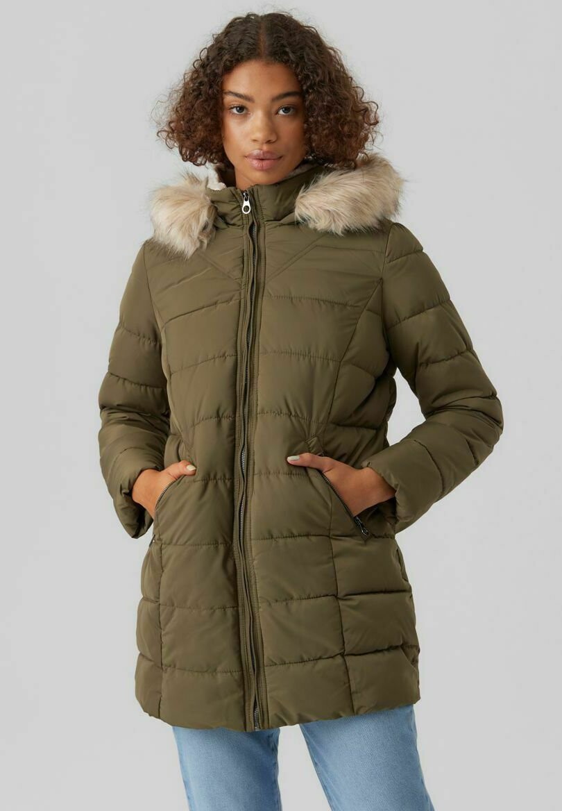

Зимняя куртка Vero Moda VMLIV, цвет ivy green
