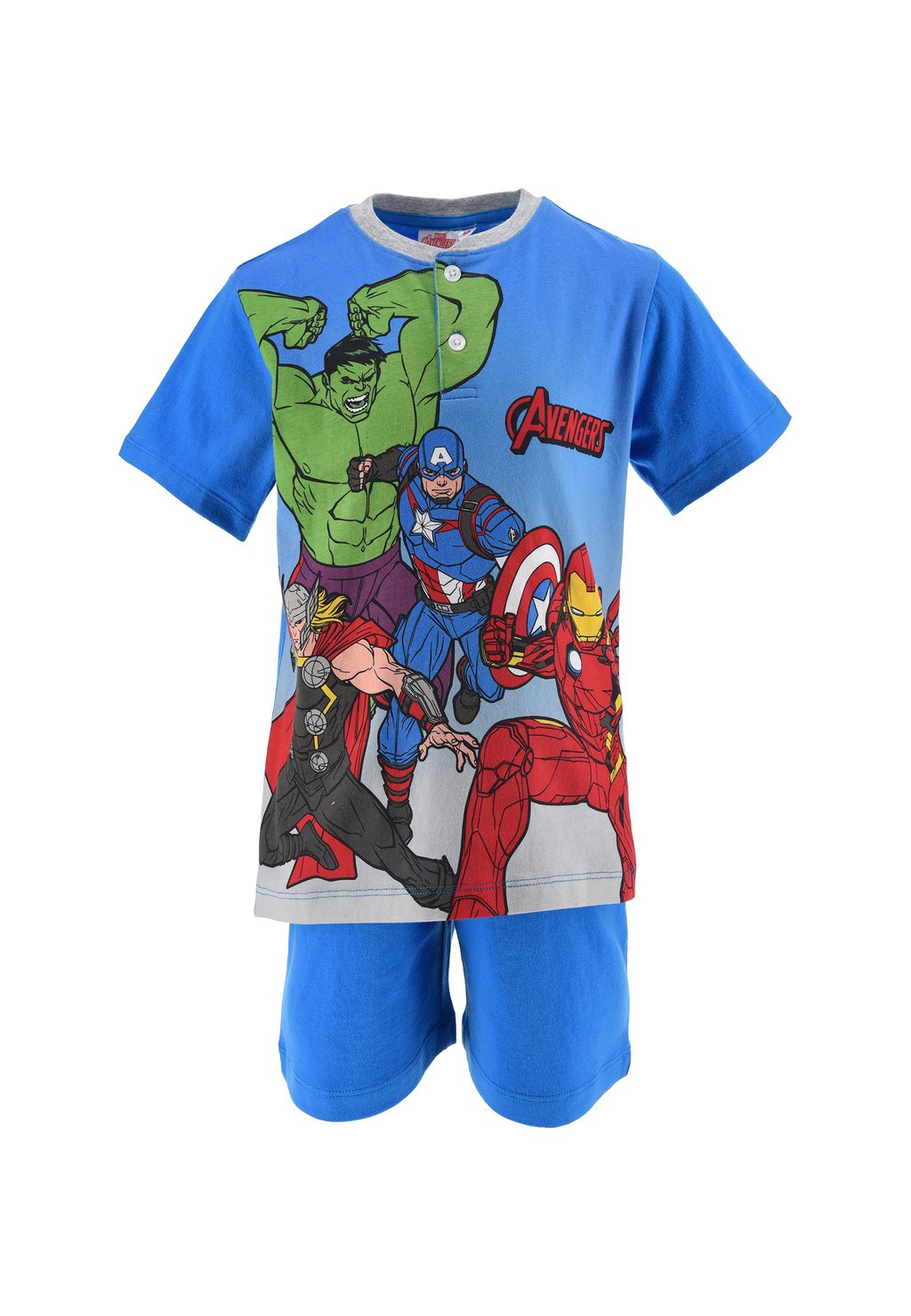 

Комплект ночной одежды KURZARM SET Avengers, цвет blau