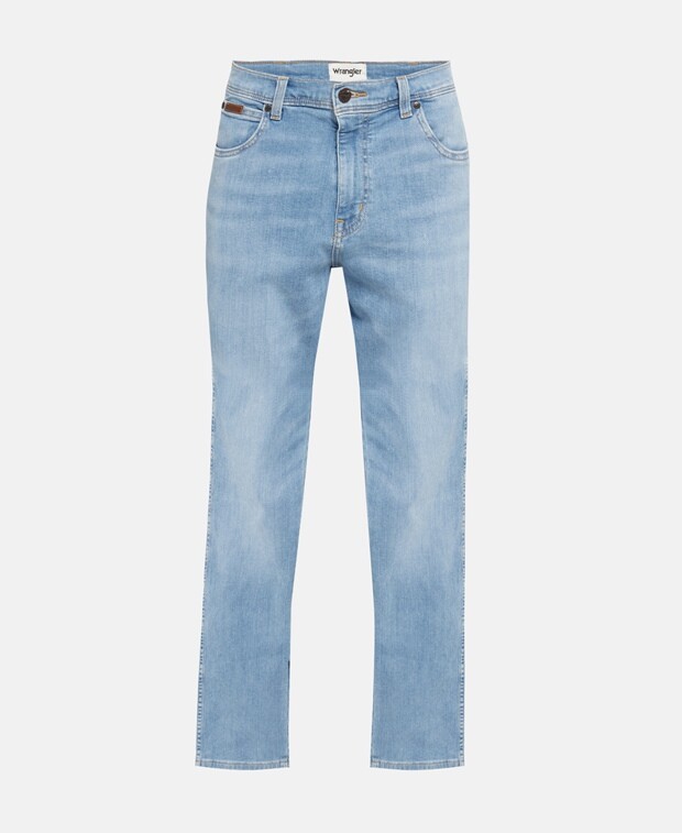 

Прямые джинсы Wrangler, синий
