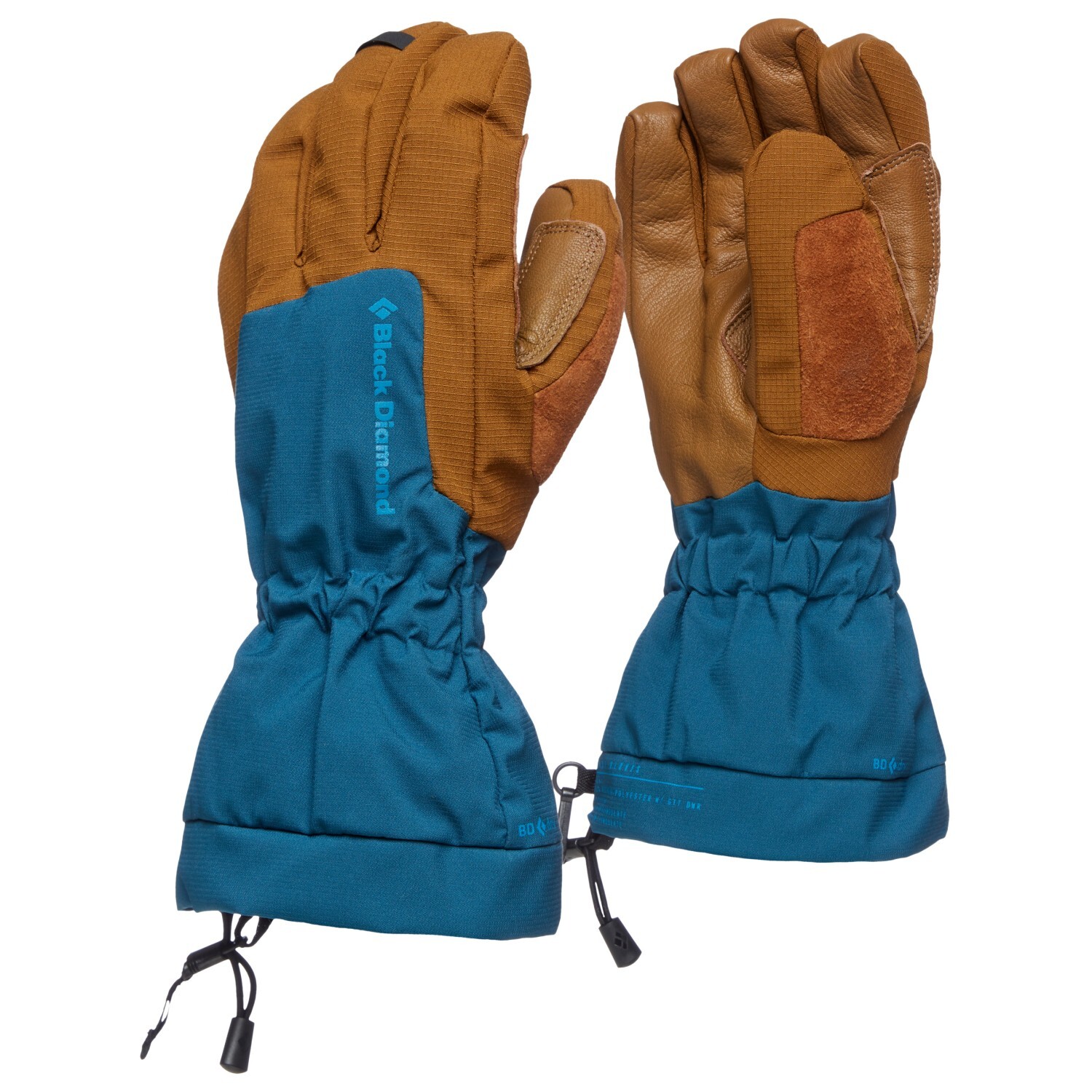 

Перчатки Black Diamond Glissade Gloves, цвет Azurite