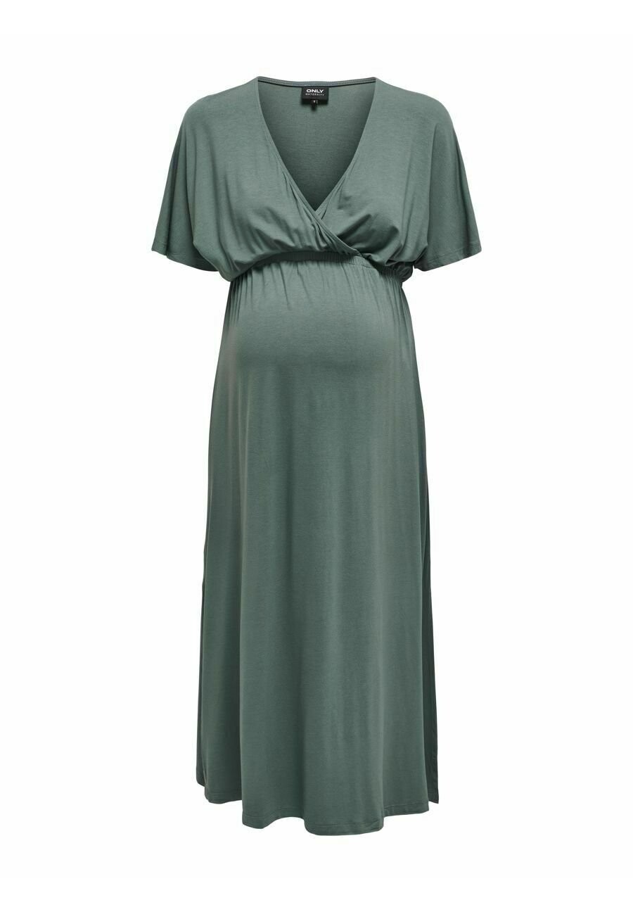 

Летнее платье ONLY MATERNITY, бирюзовый меланж