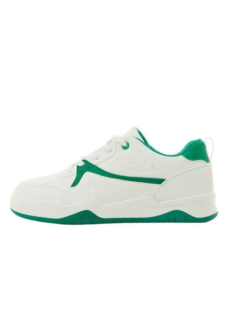 

Кроссовки низкие GOOFY Mango Kids, цвет white