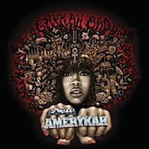 

Виниловая пластинка Badu, Erykah: New Amerykah Part One: 4th World War