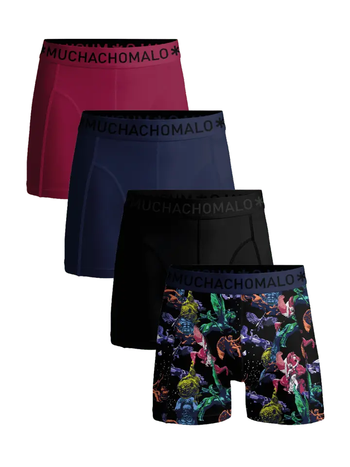 

Боксеры Muchachomalo 4er Set short, разноцветный