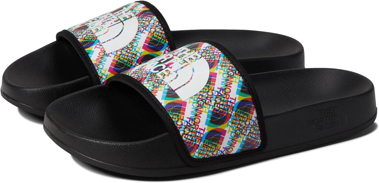 

Сандалии Base Camp Slide III The North Face, цвет TNF Black/TNF White Half Dome Glitch Print