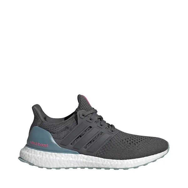 

adidas Женские кроссовки Ultraboost 1.0, серый/розовый фьюжн