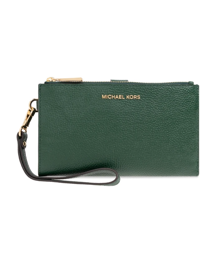 

Кошелек с логотипом Michael Kors, зеленый