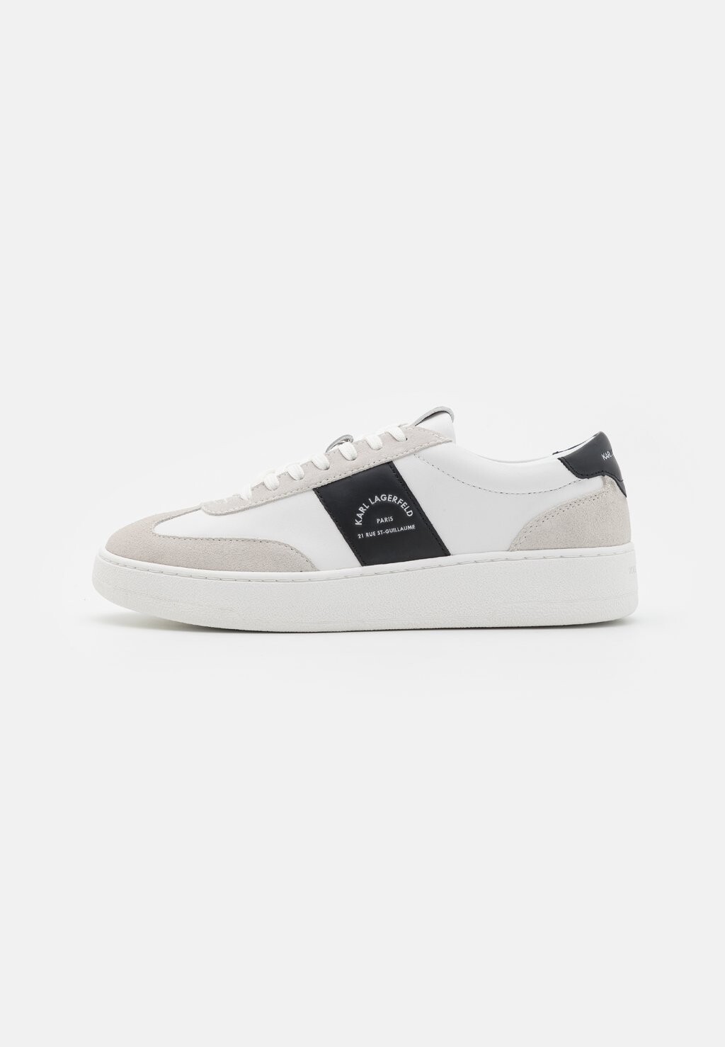 

Низкие кроссовки Men Kourt Iii Maison Band Lace KARL LAGERFELD, белый