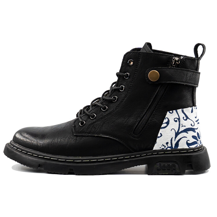 

Ботинки Jeep Martin Boots Men Black