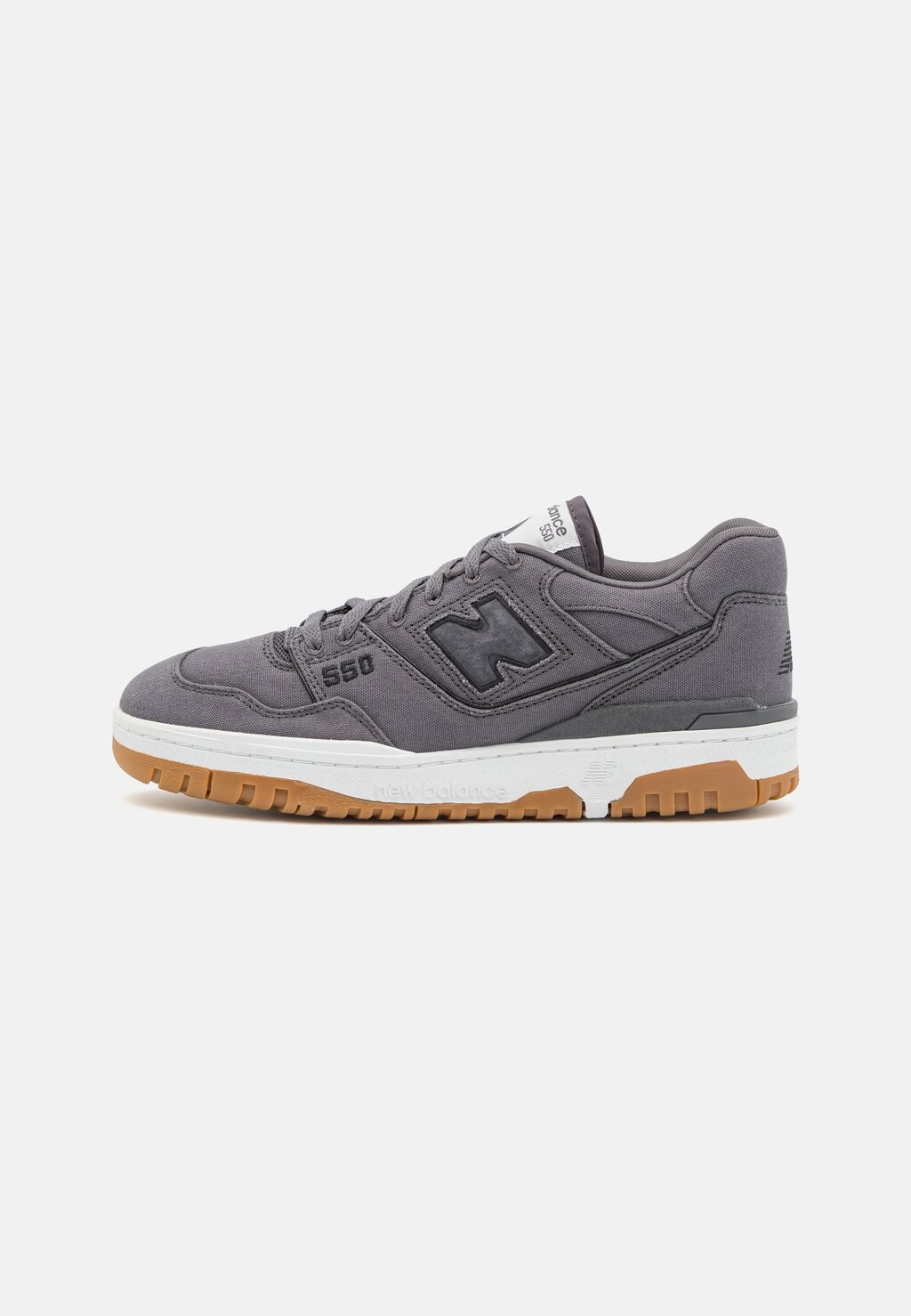 

Кроссовки New Balance 550 UNISEX, цвет dark grey/white/light brown