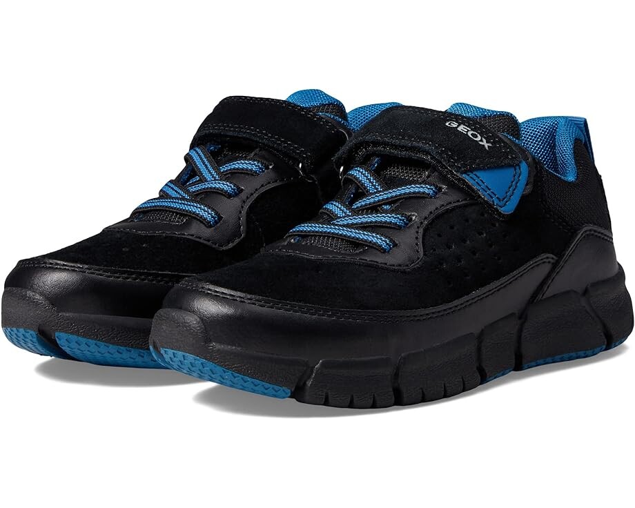 

Кроссовки Geox Flexyper 30, цвет Black/Petrol