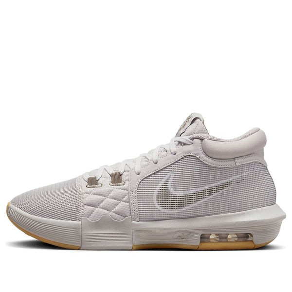 Кроссовки Nike LeBron Witness 8 EP 'Iron Grey Gum', цвет light iron ore/sail/gum light brown/medium olive чехол vipe galaxy a31 light gum черный vpsgga315lgumblk