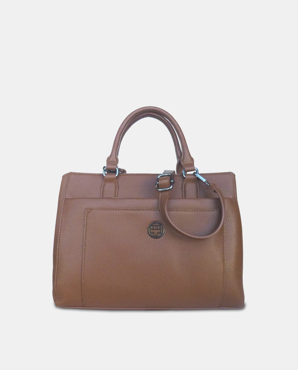 цена Светло-коричневая сумка со съемным ремнем через плечо Torrens, светло-коричневый