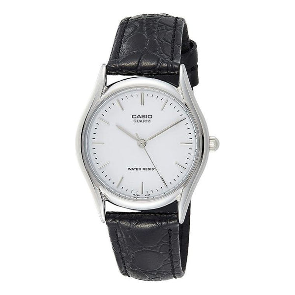 Часы CASIO Men's ENTICER Wristwatch Black Mens Analog, черный