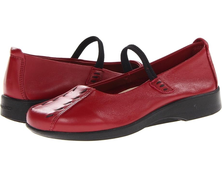 

Балетки Arcopedico Shawna, цвет Burgundy Wash