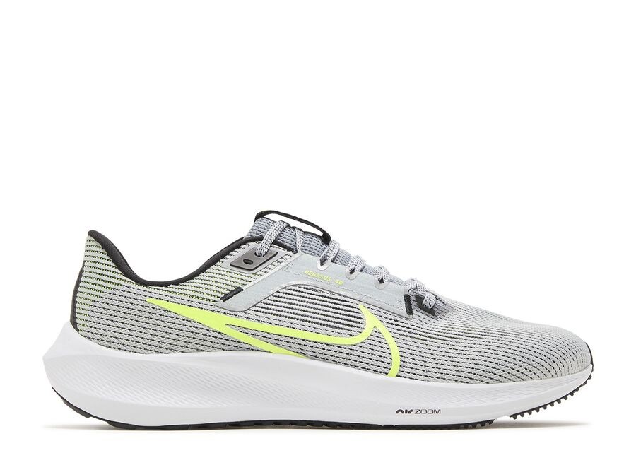 

Кроссовки Nike Air Zoom Pegasus 40, цвет Wolf Grey Volt