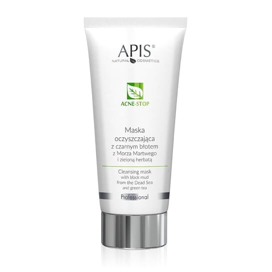 

Очищающая маска с черной грязью 200мл APIS Acne-Stop, APIS Professional