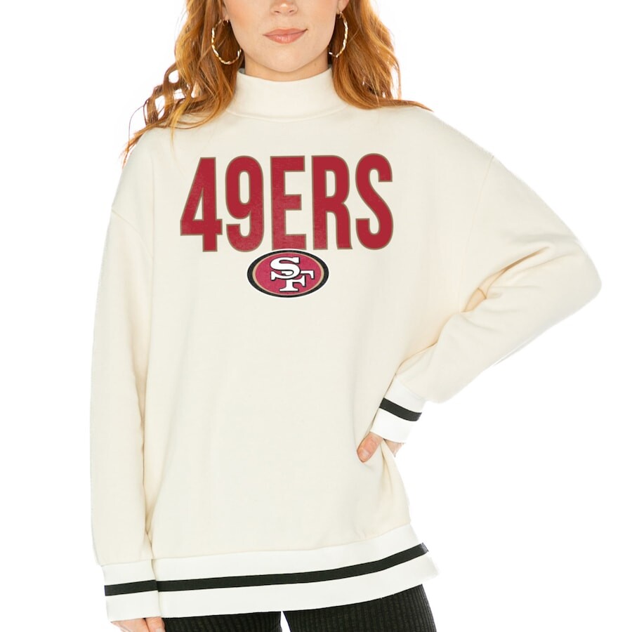 

Толстовка Gameday Couture San Francisco 49Ers, белый