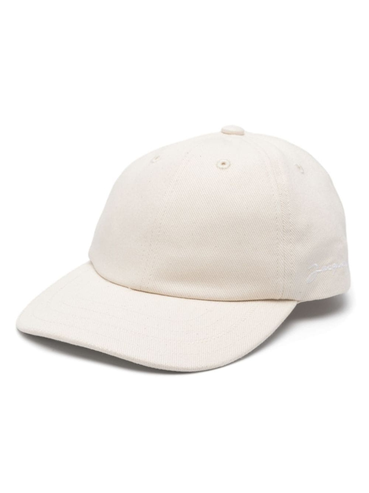 

Jacquemus кепка La casquette Jacquemus, нейтральный цвет