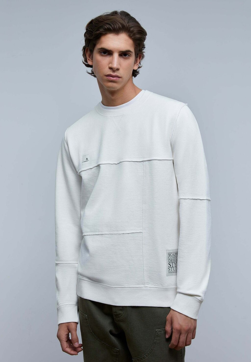 

Толстовка Style Cut Scalpers, цвет off white