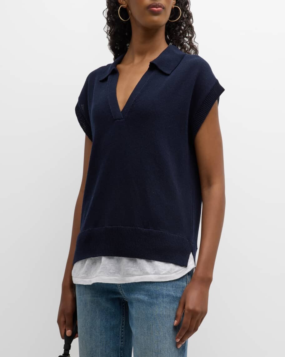 

Свитер Jaia Polo Looker Brochu Walker