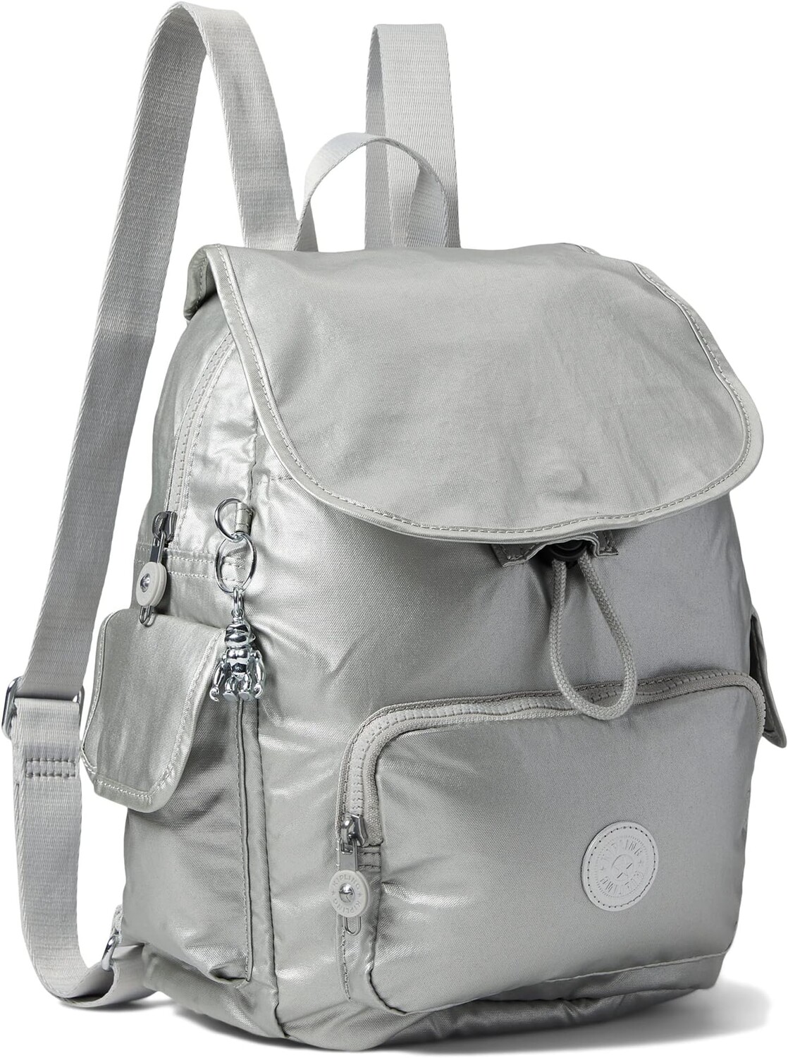 

Рюкзак City Pack Small Backpack Kipling, цвет Bright Metallic
