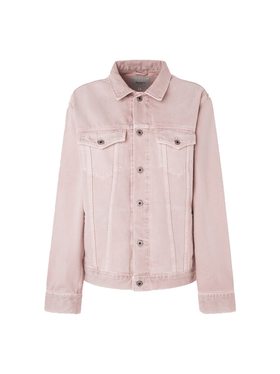 Межсезонная куртка Pepe Jeans PINNERS CLRD, розовый