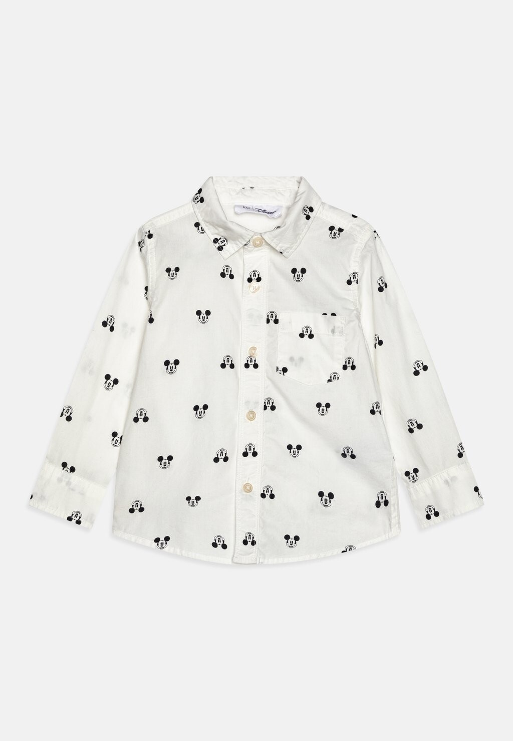 

Рубашка TODDLER BOY GAP, цвет new off-white