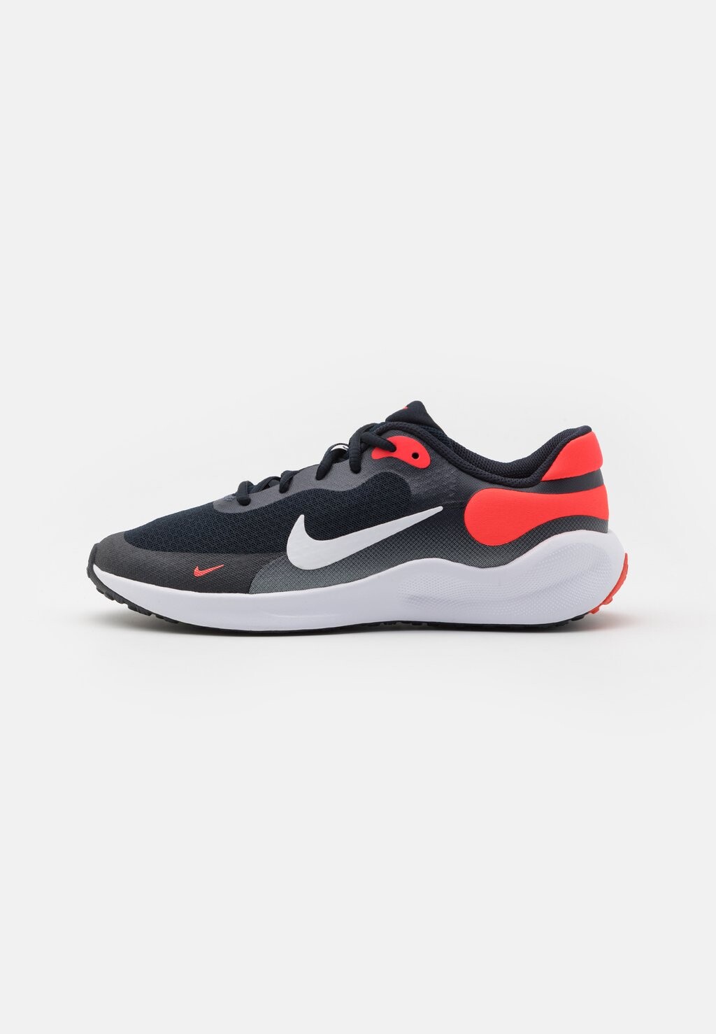 Нейтральные кроссовки REVOLUTION 7 UNISEX Nike, цвет dark obsidian/white/bright crimson/black