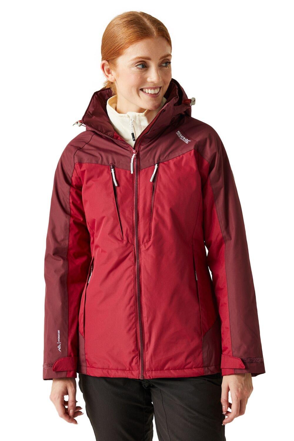Зимняя водонепроницаемая куртка Calderdale Regatta, красный