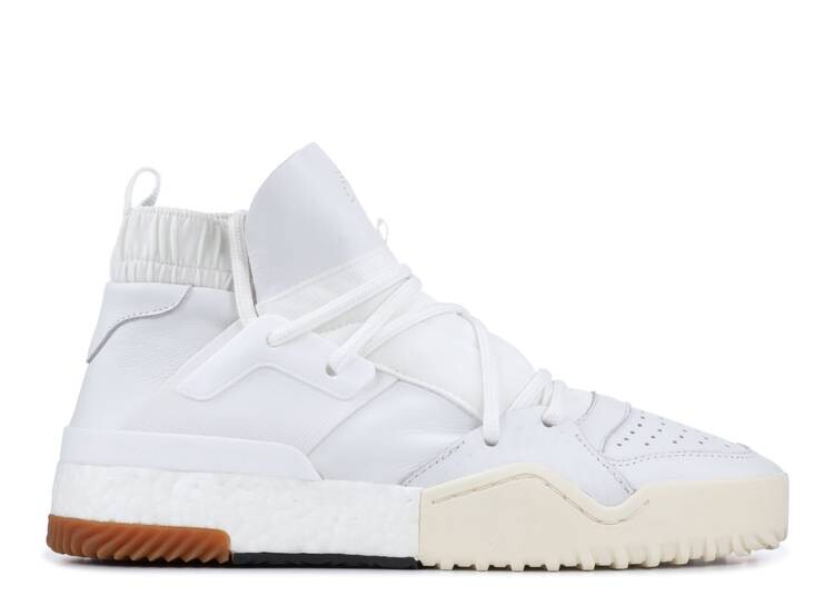 

Кроссовки Adidas ALEXANDER WANG X BBALL 'TRIPLE WHITE', белый, Белый;серый