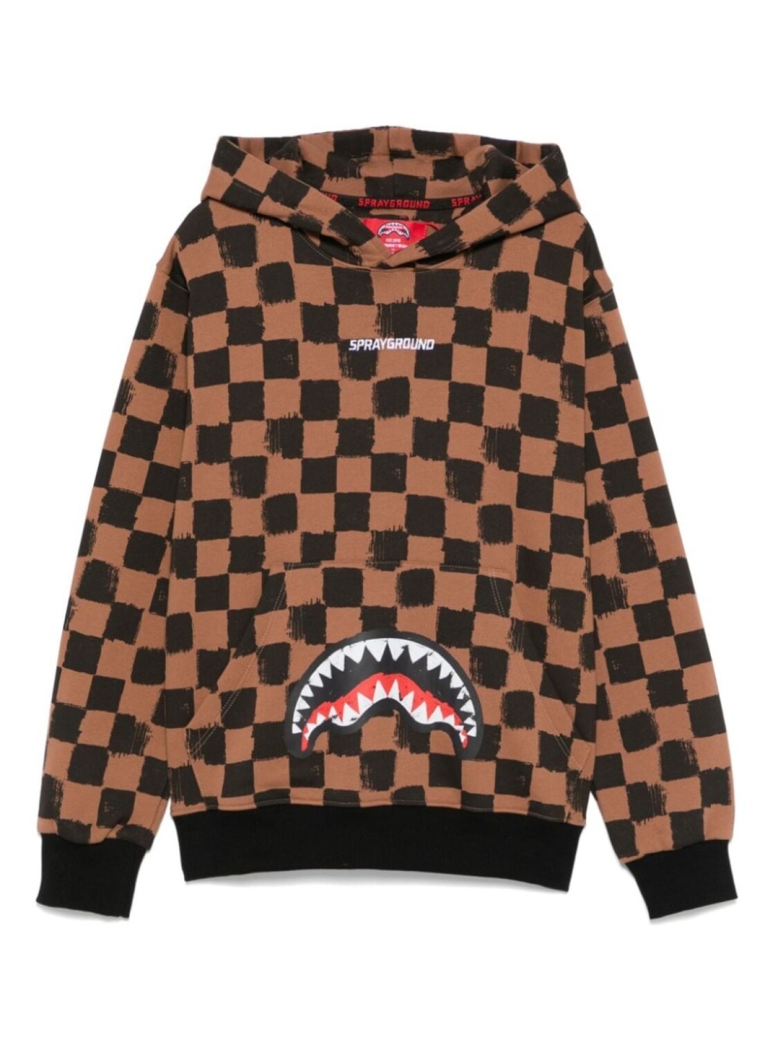 

Sprayground kid толстовка Sip Vanquish, коричневый